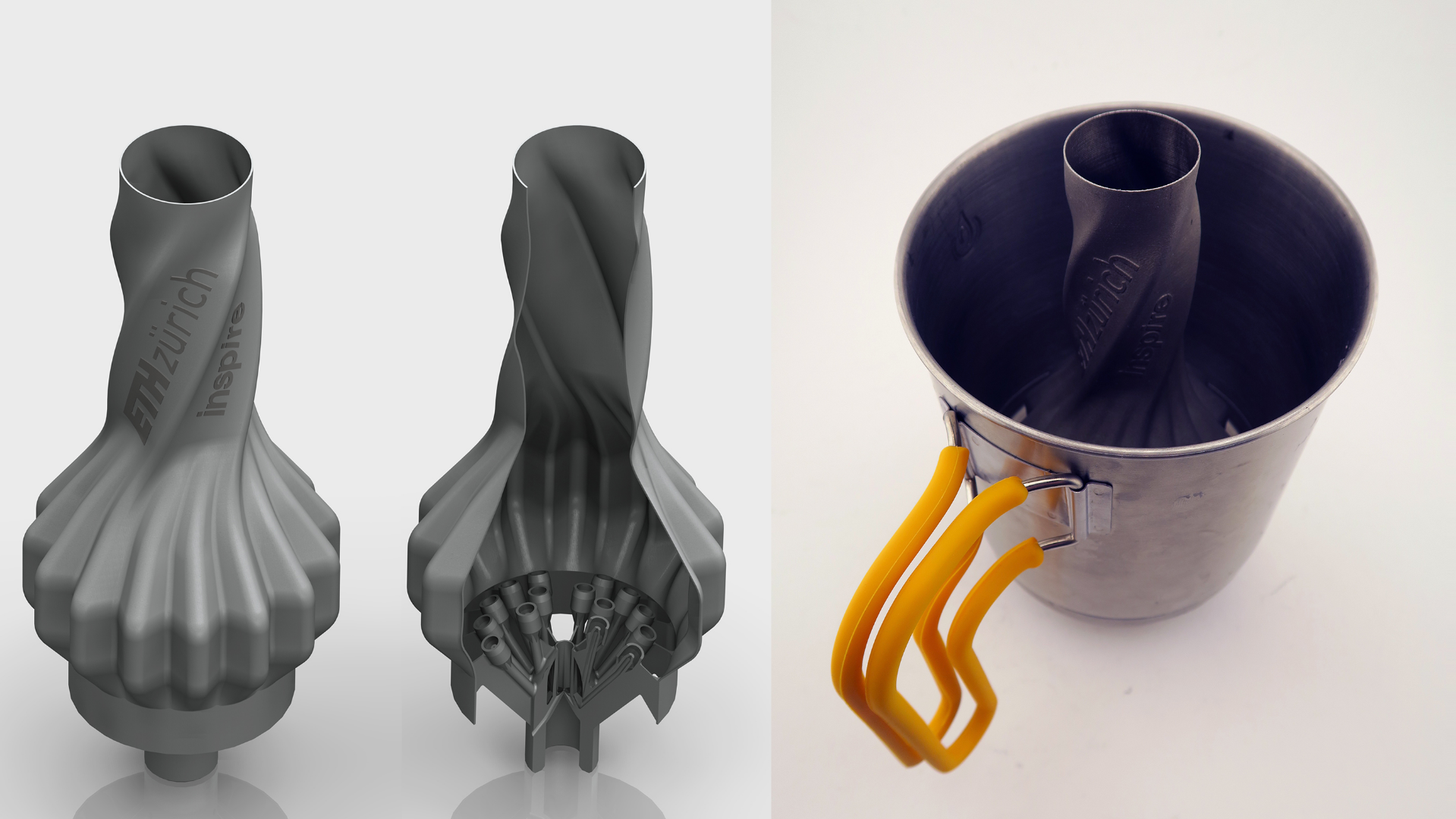 3d printed backpacking sales gear